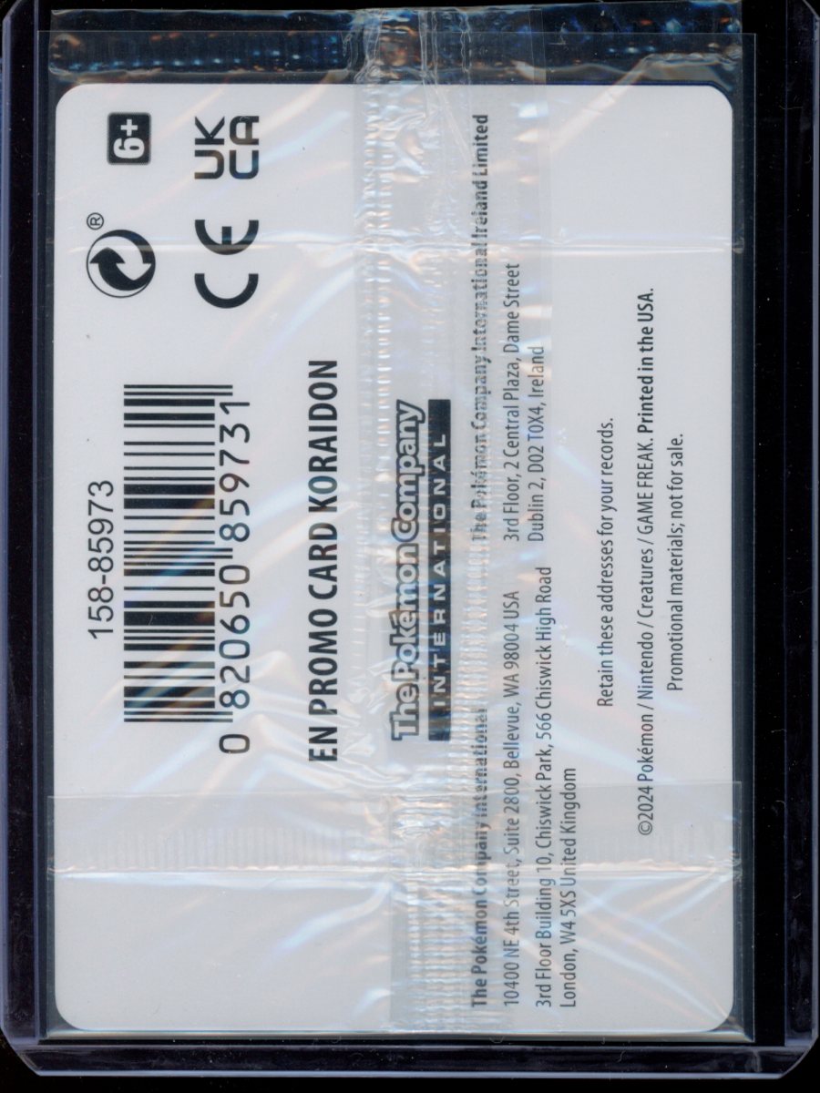 Koraidon (GameStop Stamp - Sealed) #119
