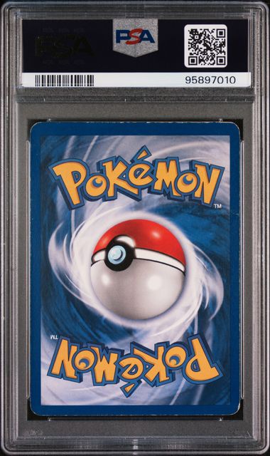 Charizard (Holo) #4 PSA 1