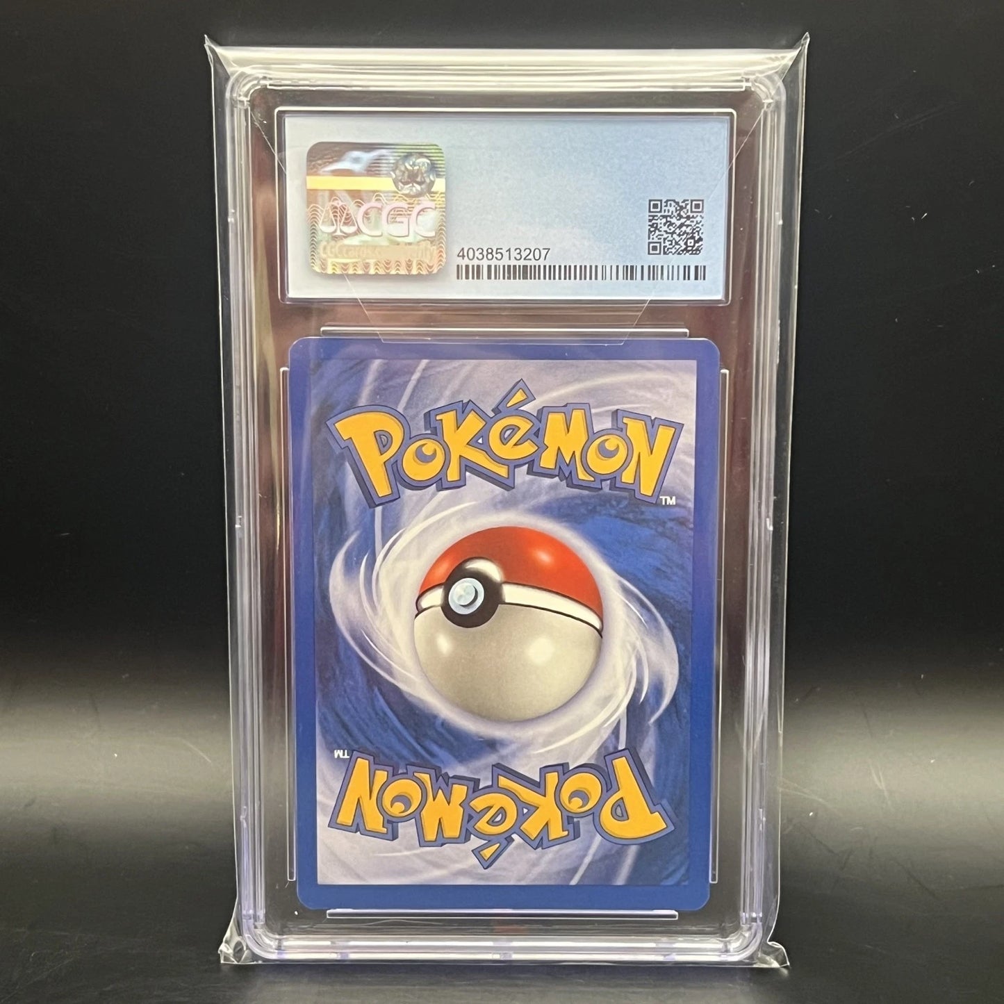 Pokemon EX Dragon Salamence Cosmos Holo 19/97 CGC Mint 9