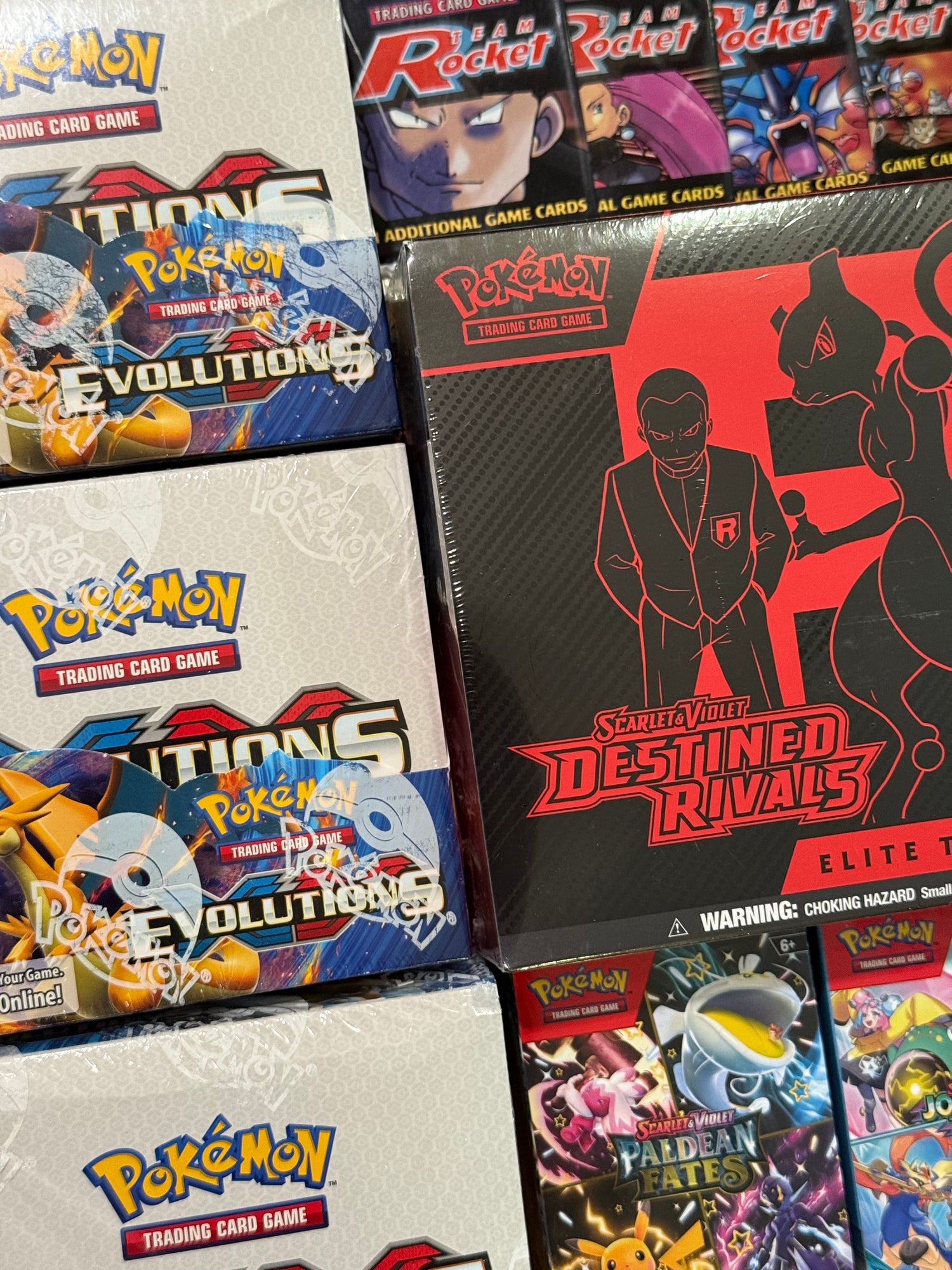 Sealed Pokemon