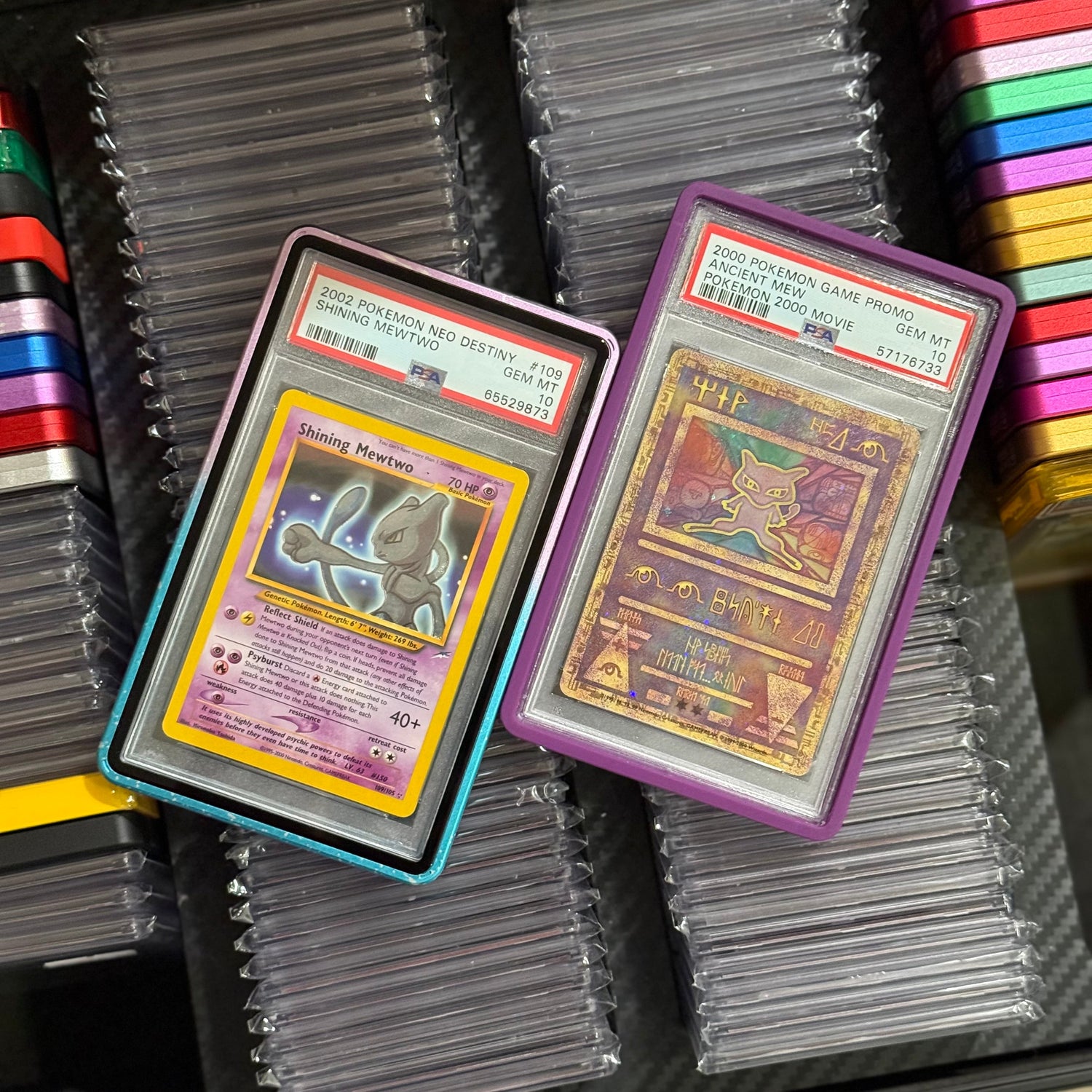 Graded Pokemon