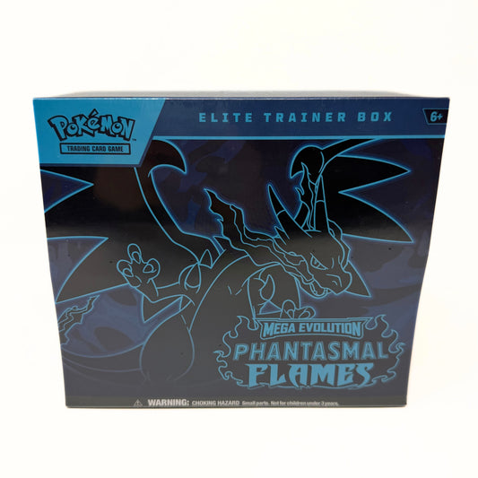Phantasmal Flames Elite Trainer Box