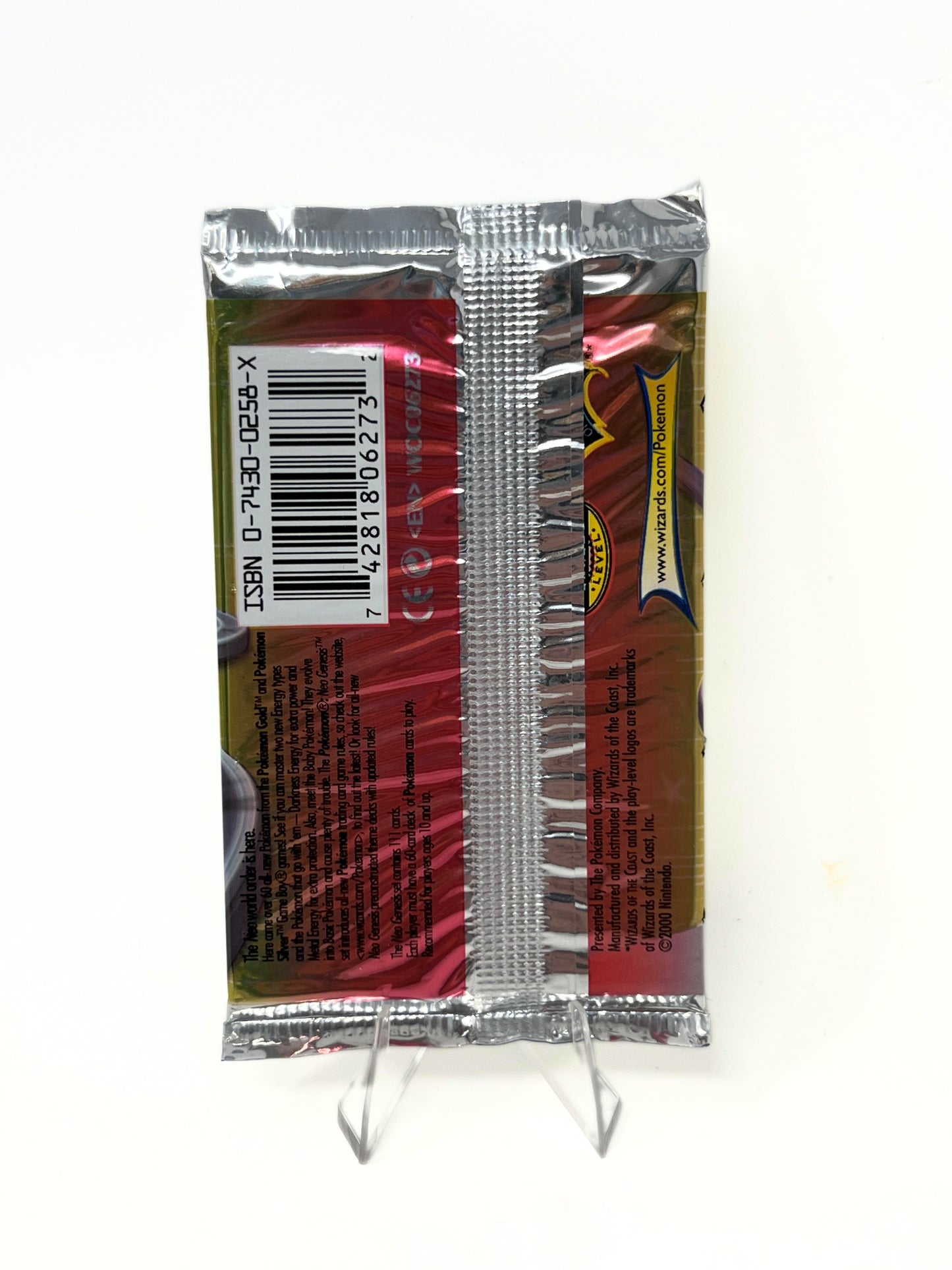 Neo Genesis Booster Pack [Unlimited Edition]
