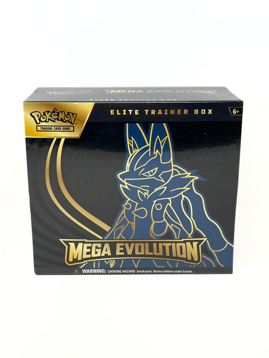 Mega Evolution Elite Trainer Box (Mega Lucario)