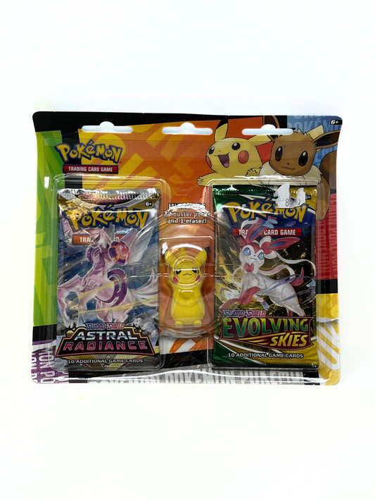 Back to School Eraser Blister (Pikachu)