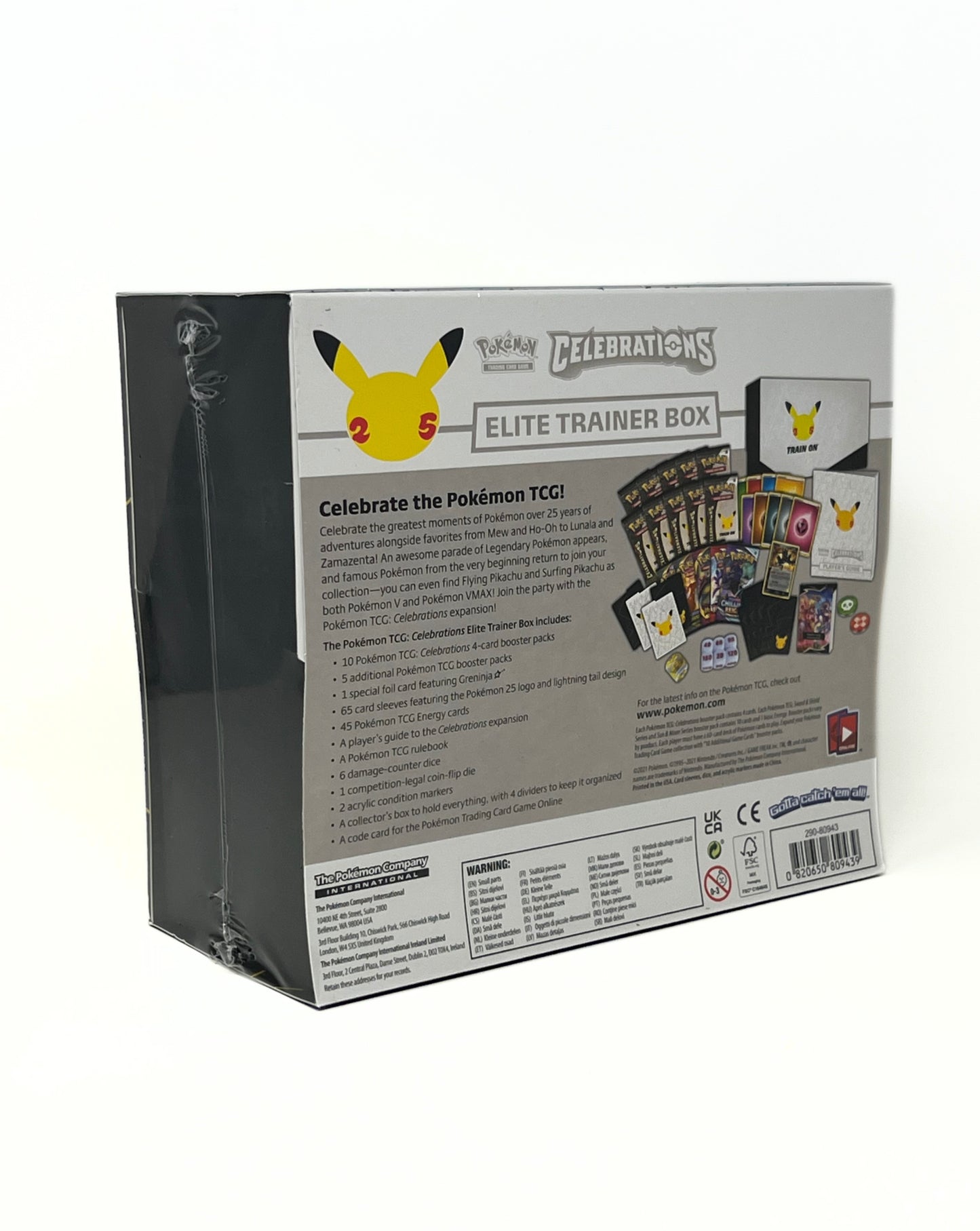 Celebrations Elite Trainer Box