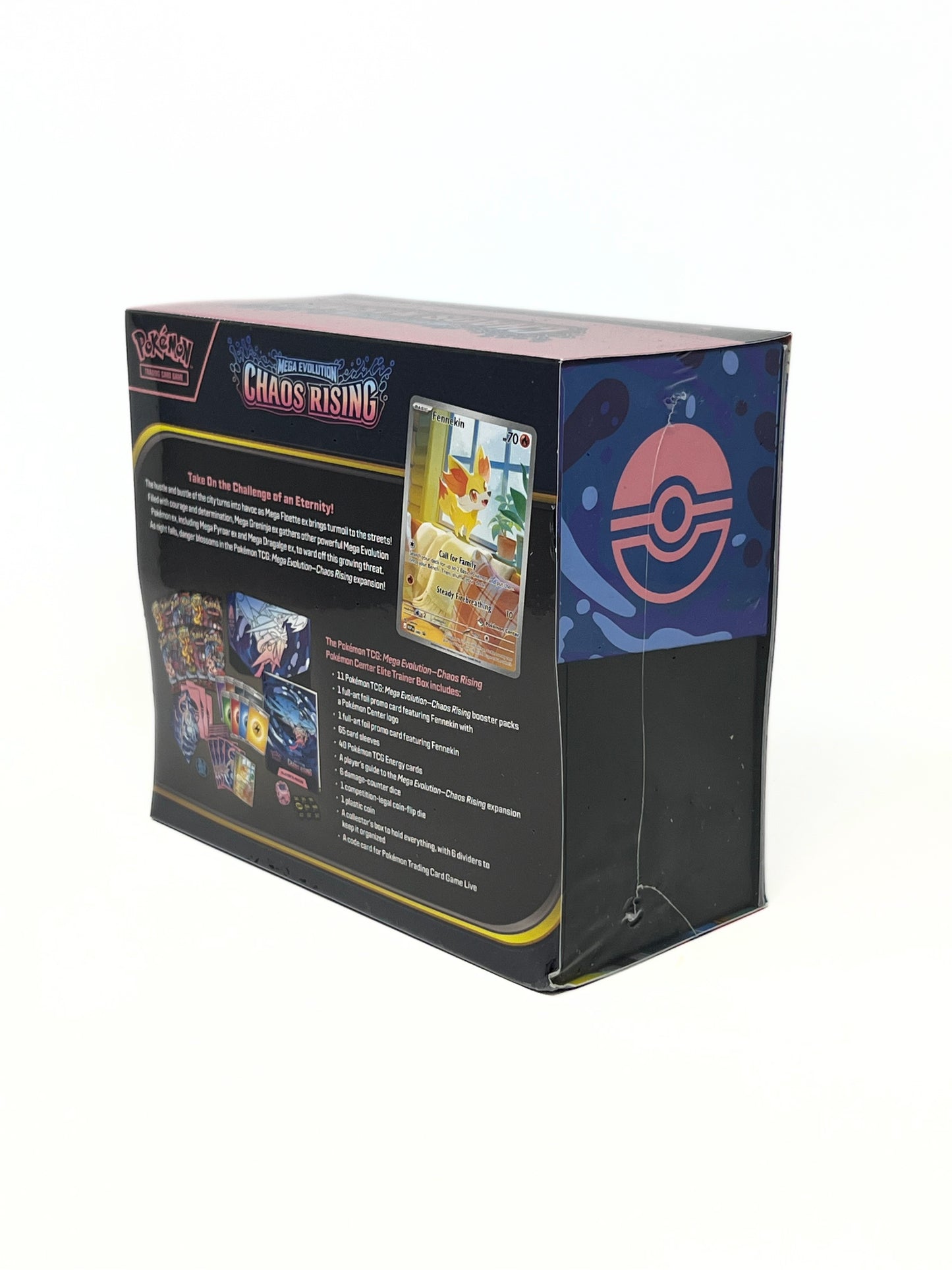 Chaos Rising Pokemon Center Elite Trainer Box