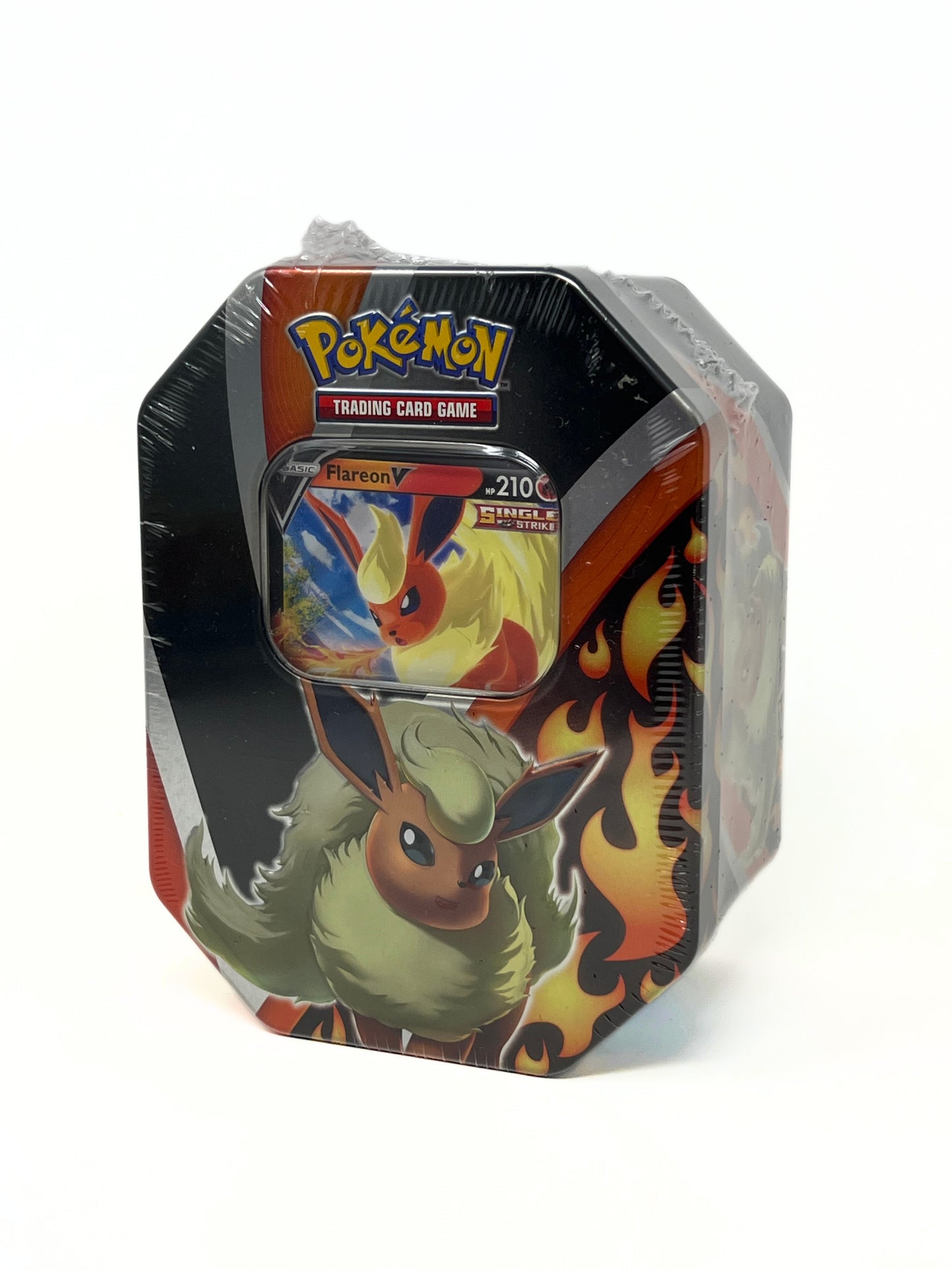 Eevee Evolutions Tin [Flareon V]