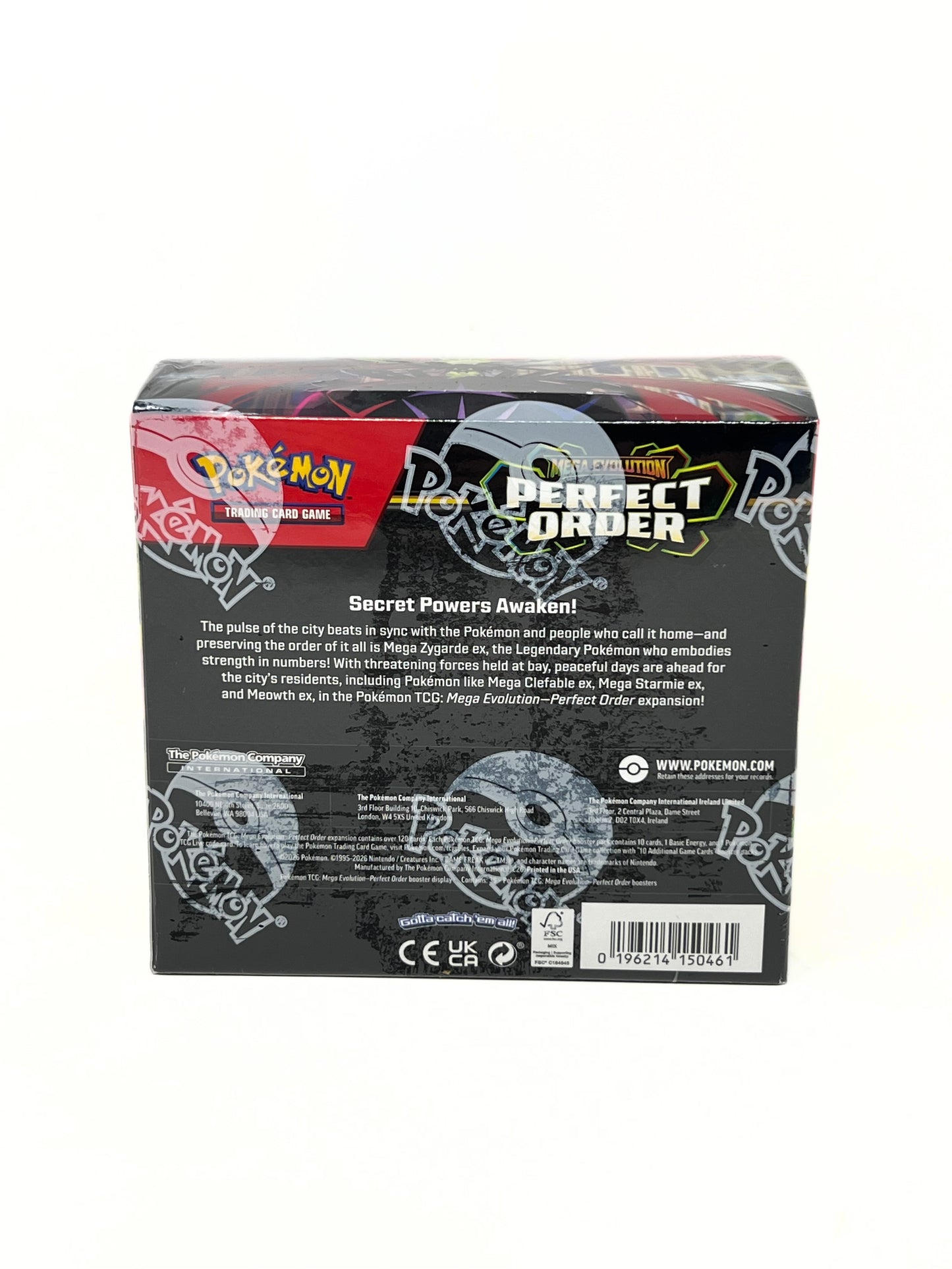 Perfect Order Booster Box