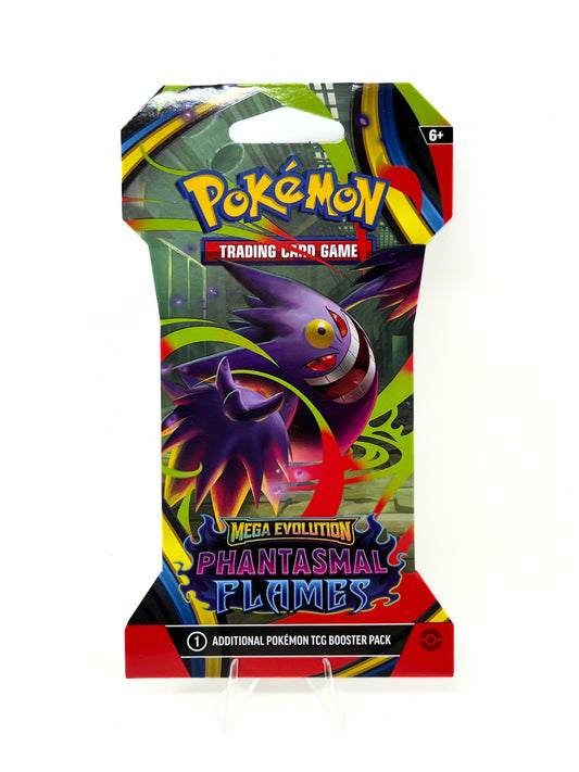Phantasmal Flames Sleeved Booster Pack