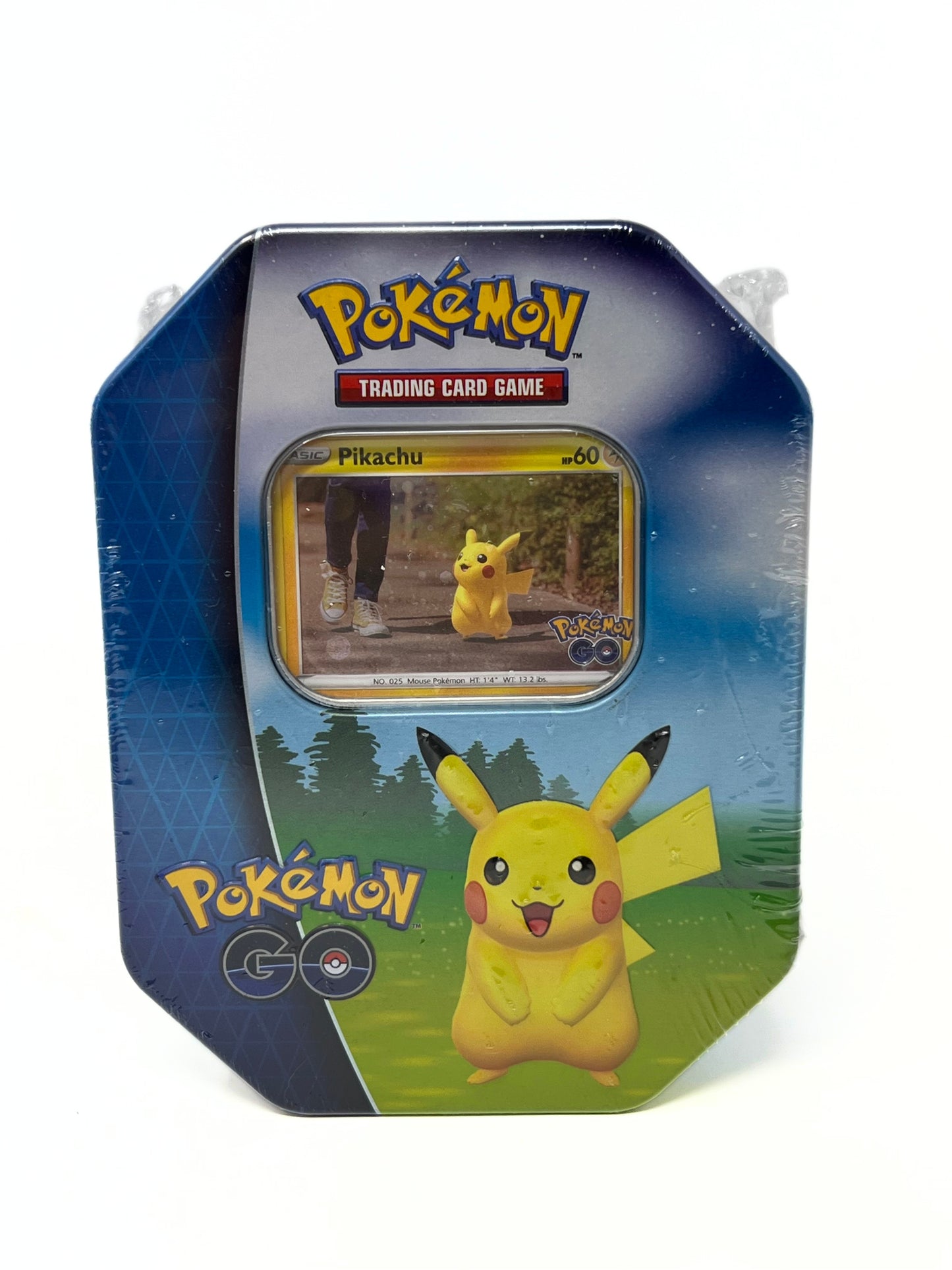 Pokemon GO Tin [Pikachu]