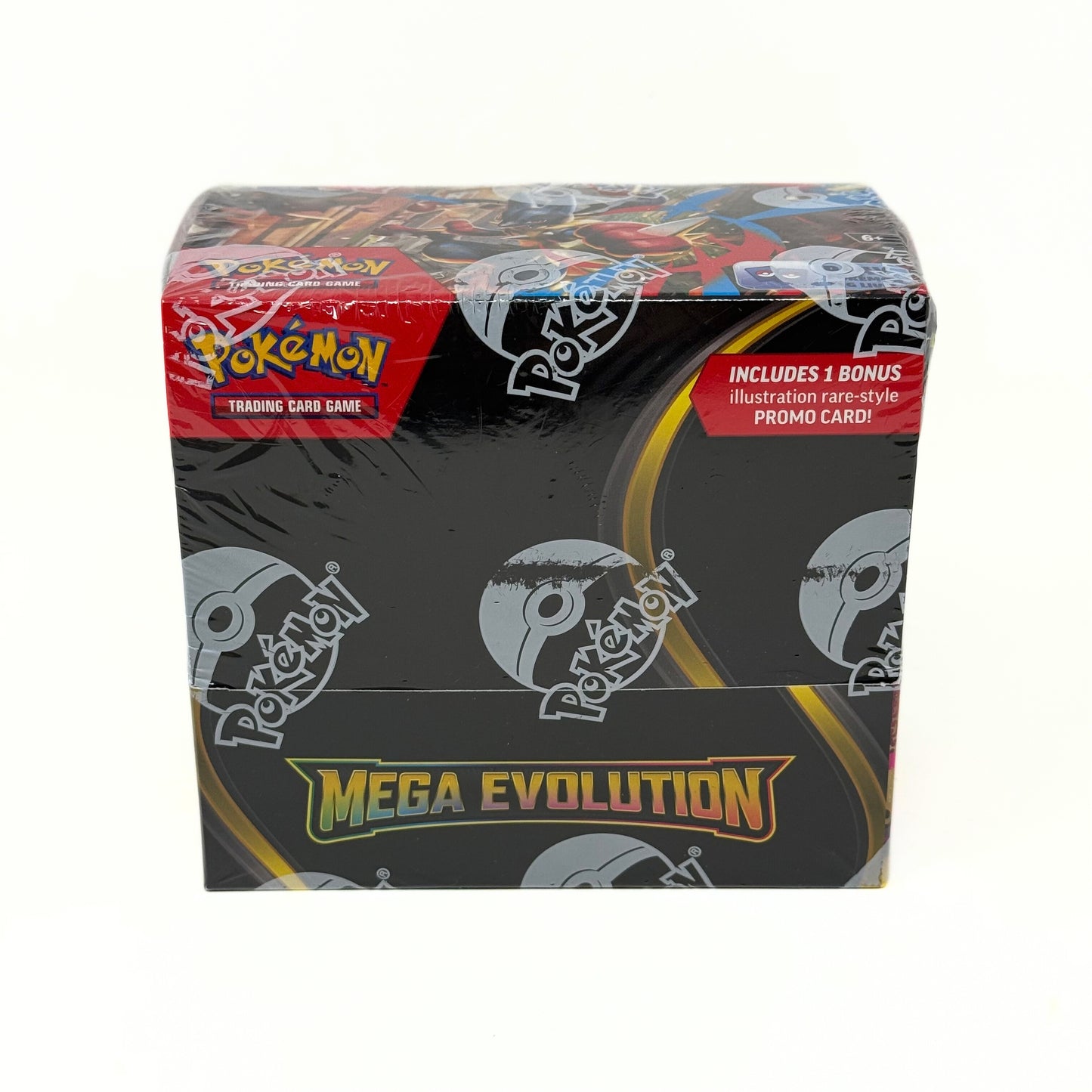 Mega Evolutions Enhanced Booster Box
