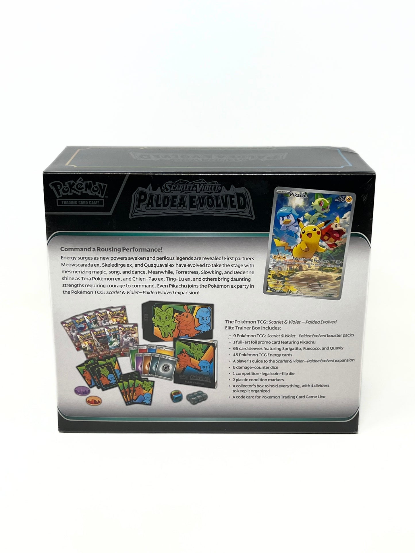 Paldea Evolved Elite Trainer Box