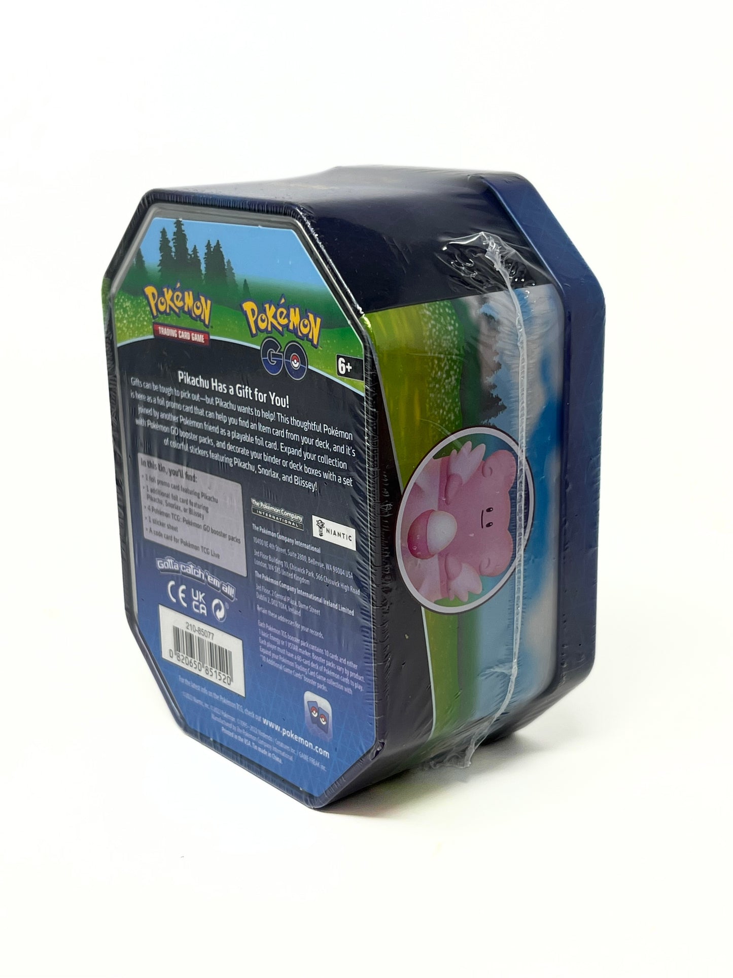 Pokemon GO Tin [Pikachu]