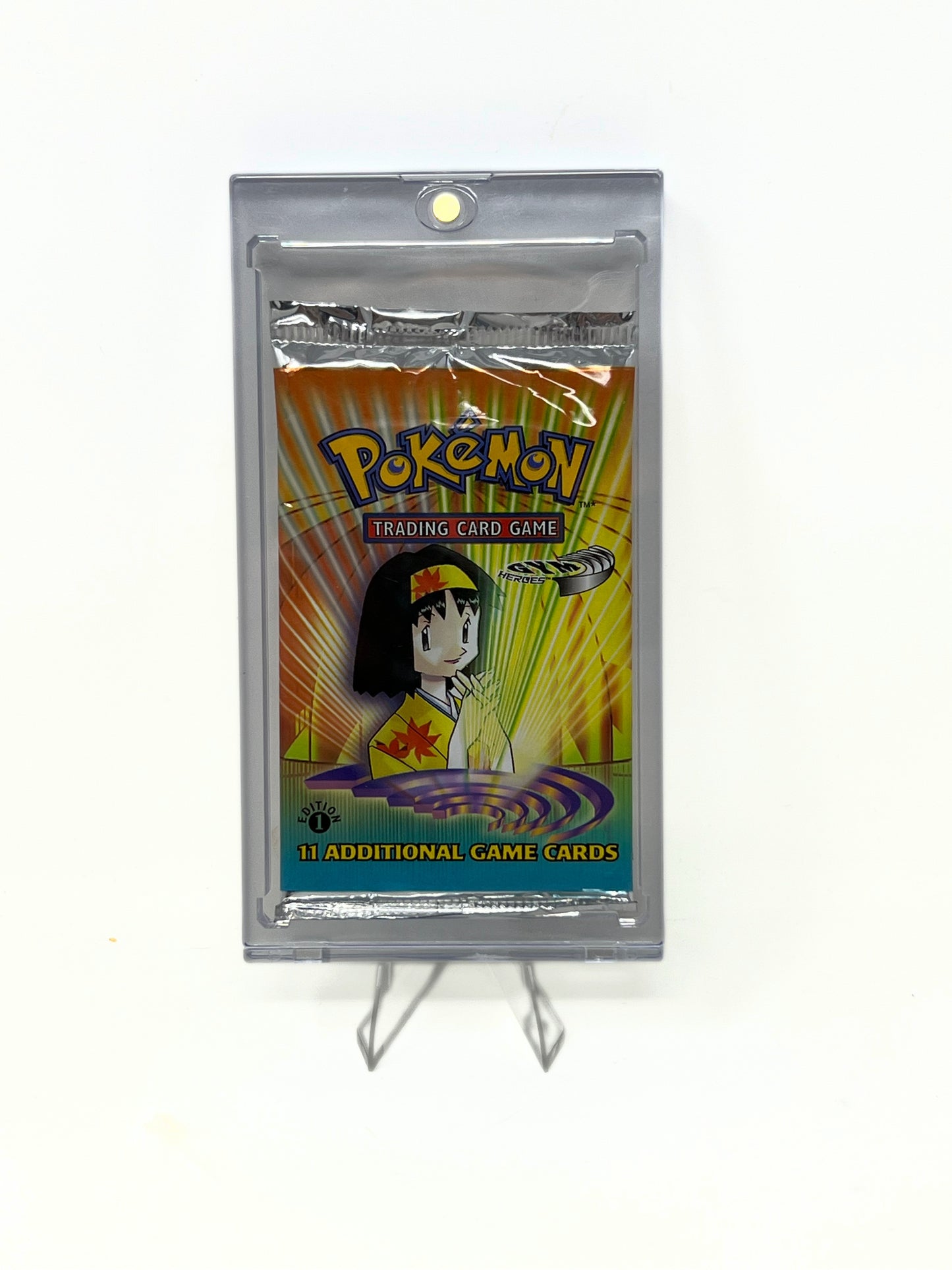 Gym Heroes Booster Pack [1st Edition]