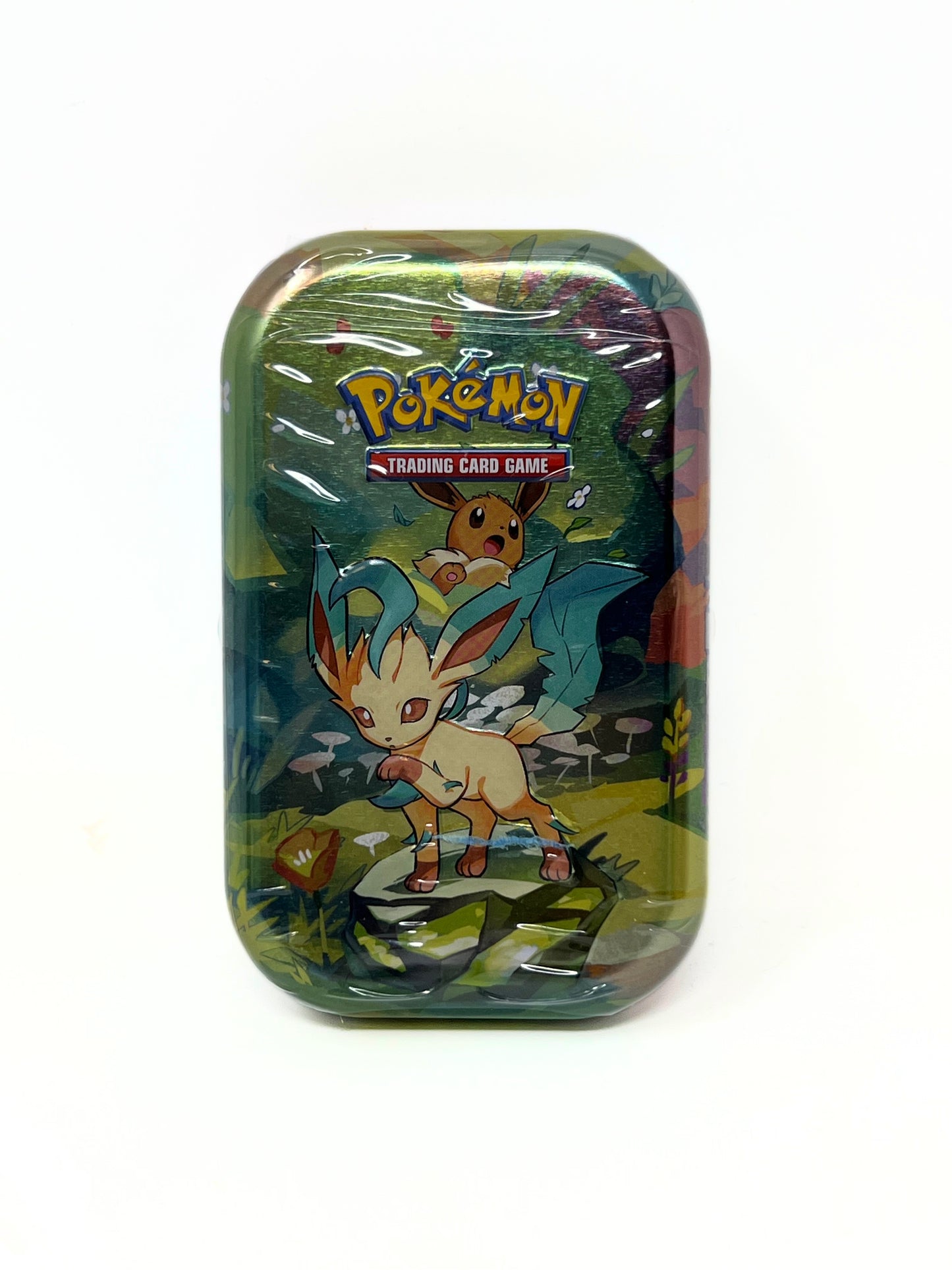 Prismatic Evolutions Mini Tin [Leafeon]