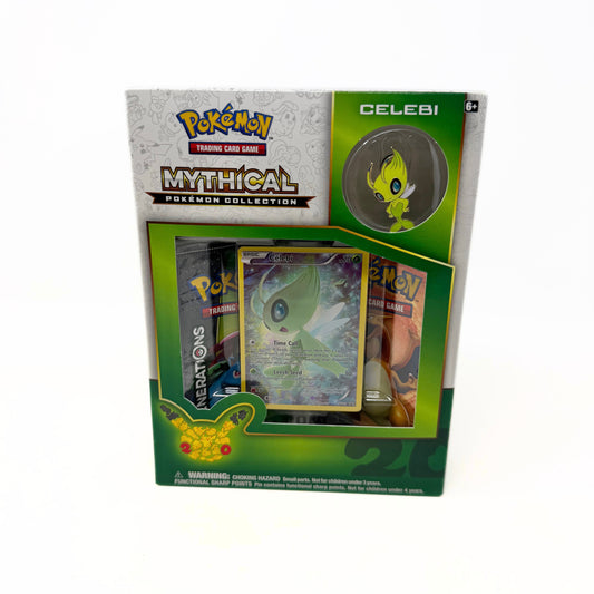 Mythical Pokemon Collection Box (Celebi) Generations