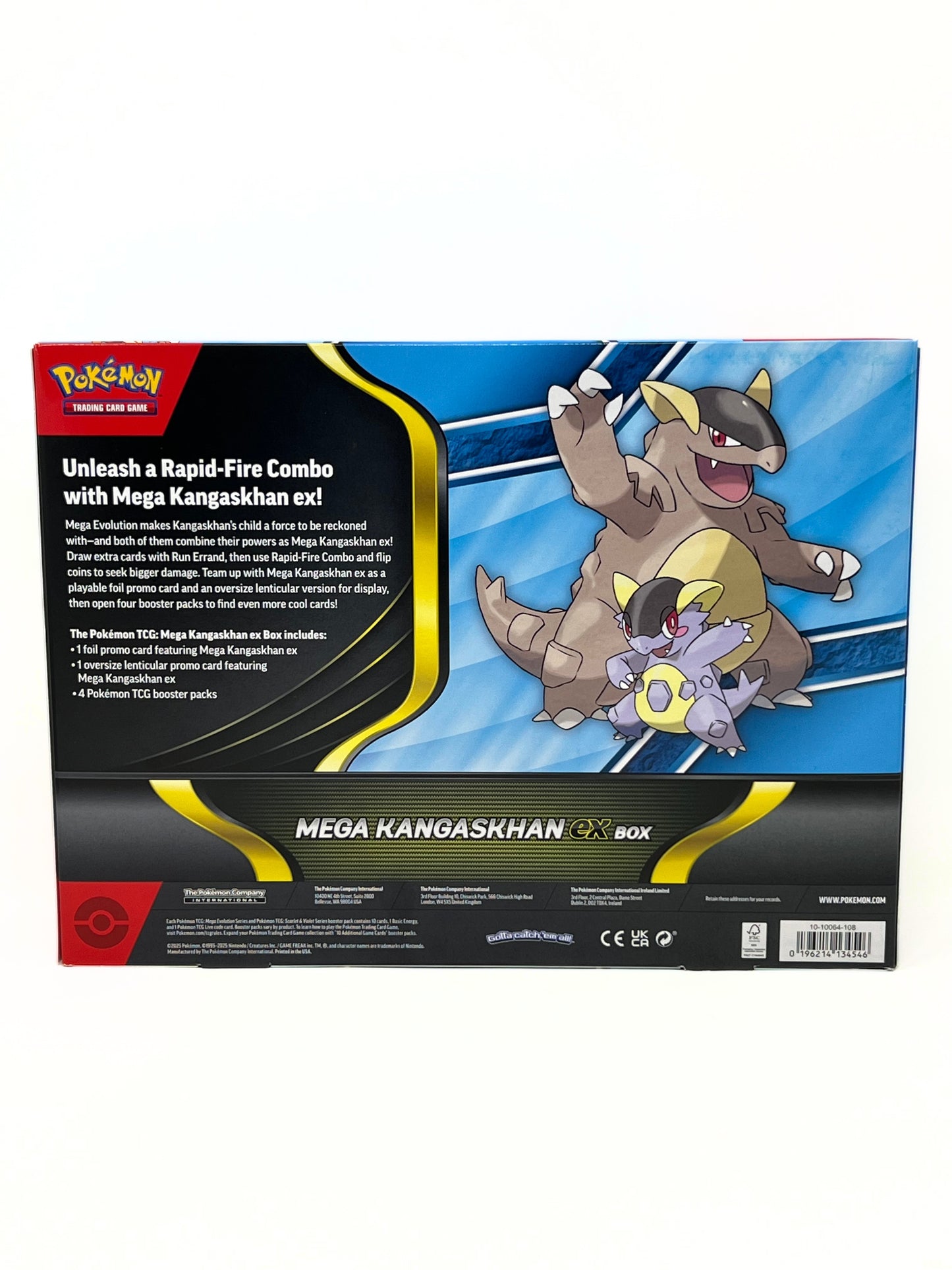 Mega Kangaskhan ex Box