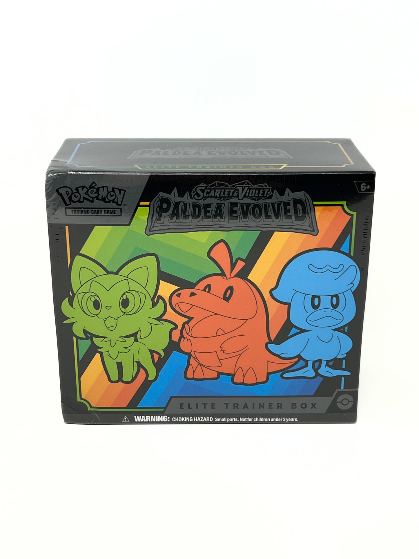 Paldea Evolved Elite Trainer Box