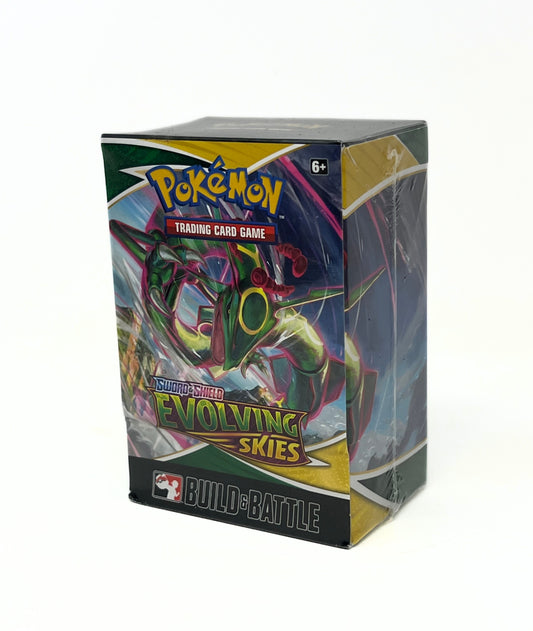 Evolving Skies Build & Battle Box