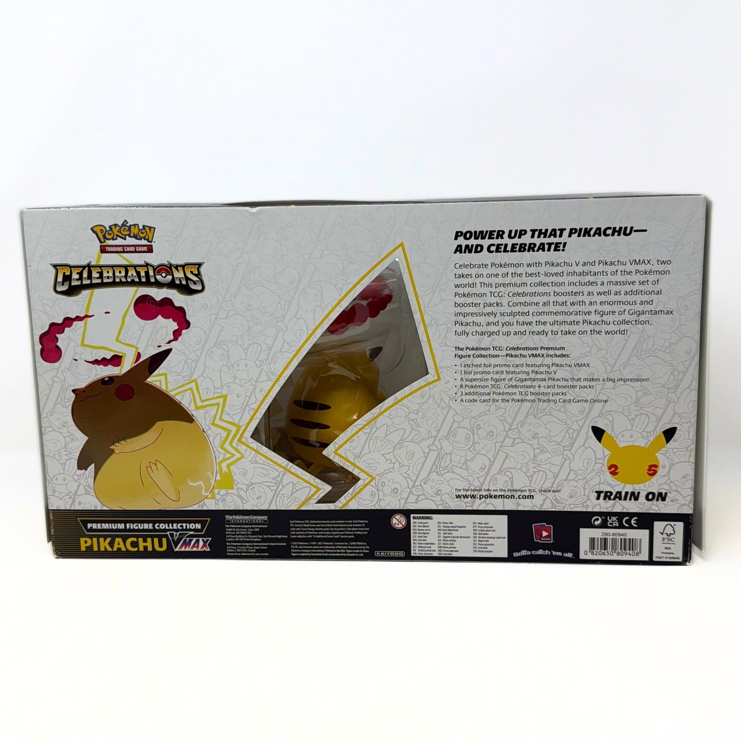 Celebrations Premium Figure Collection (Pikachu VMAX)
