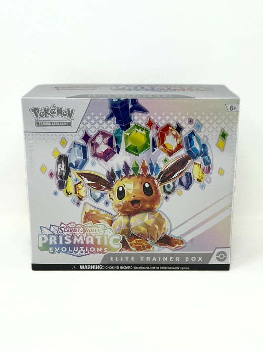 Prismatic Evolutions Elite Trainer Box
