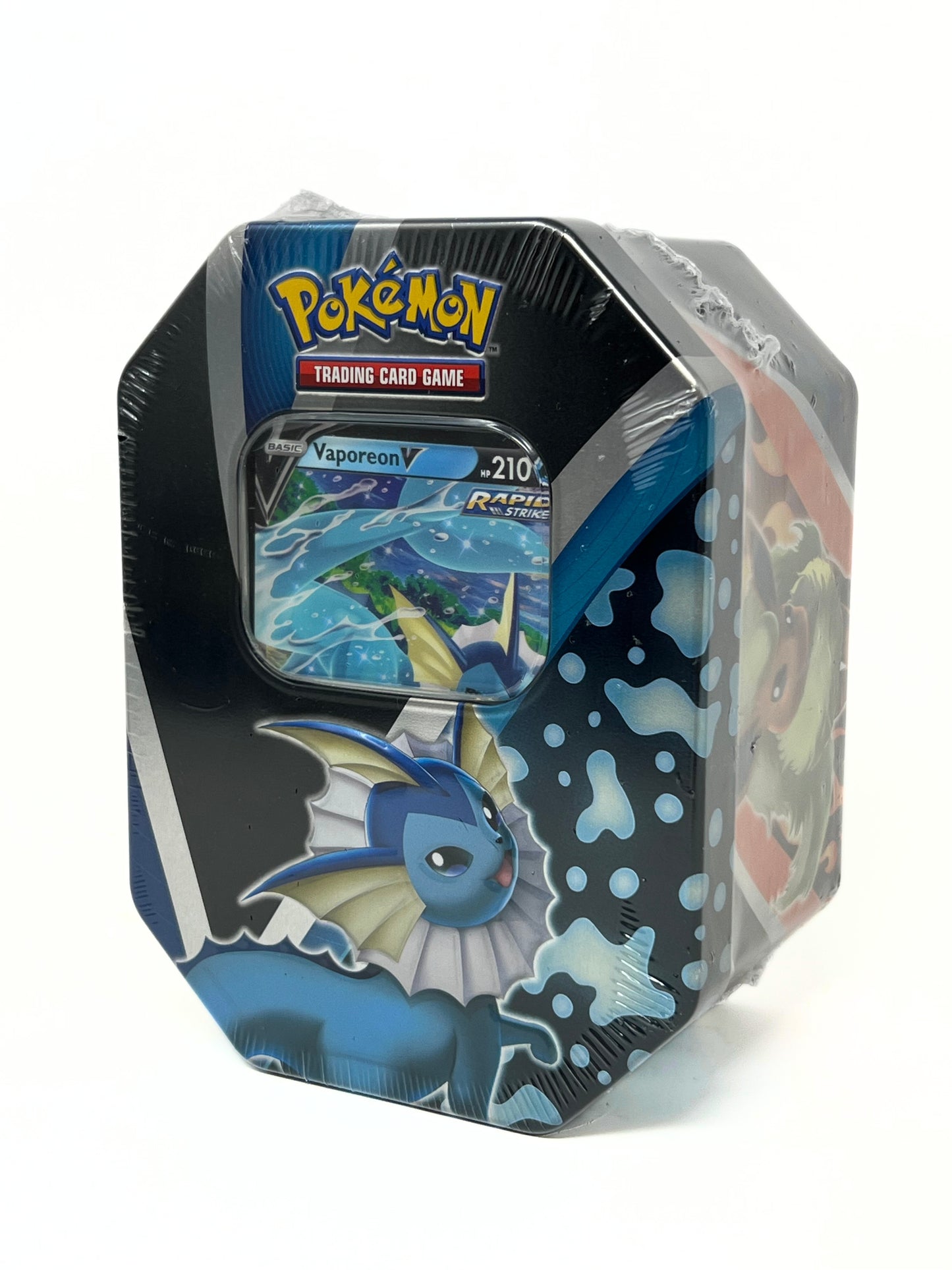 Eevee Evolutions Tin [Vaporeon V]