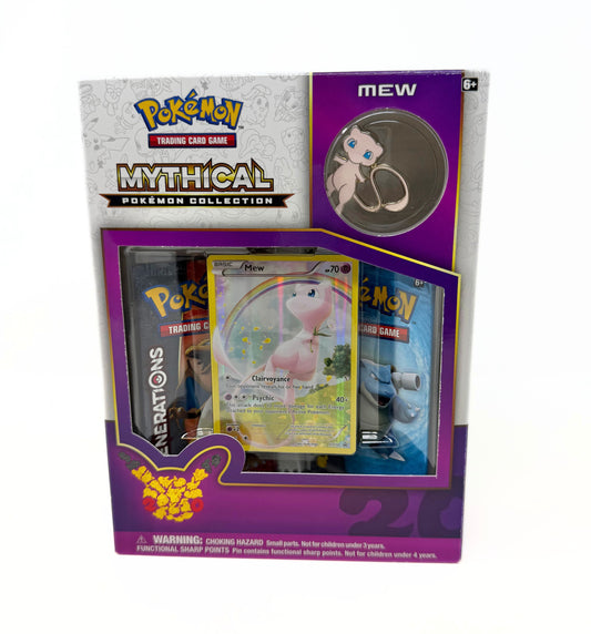 Mythical Pokemon Collection Box (Mew) Generations