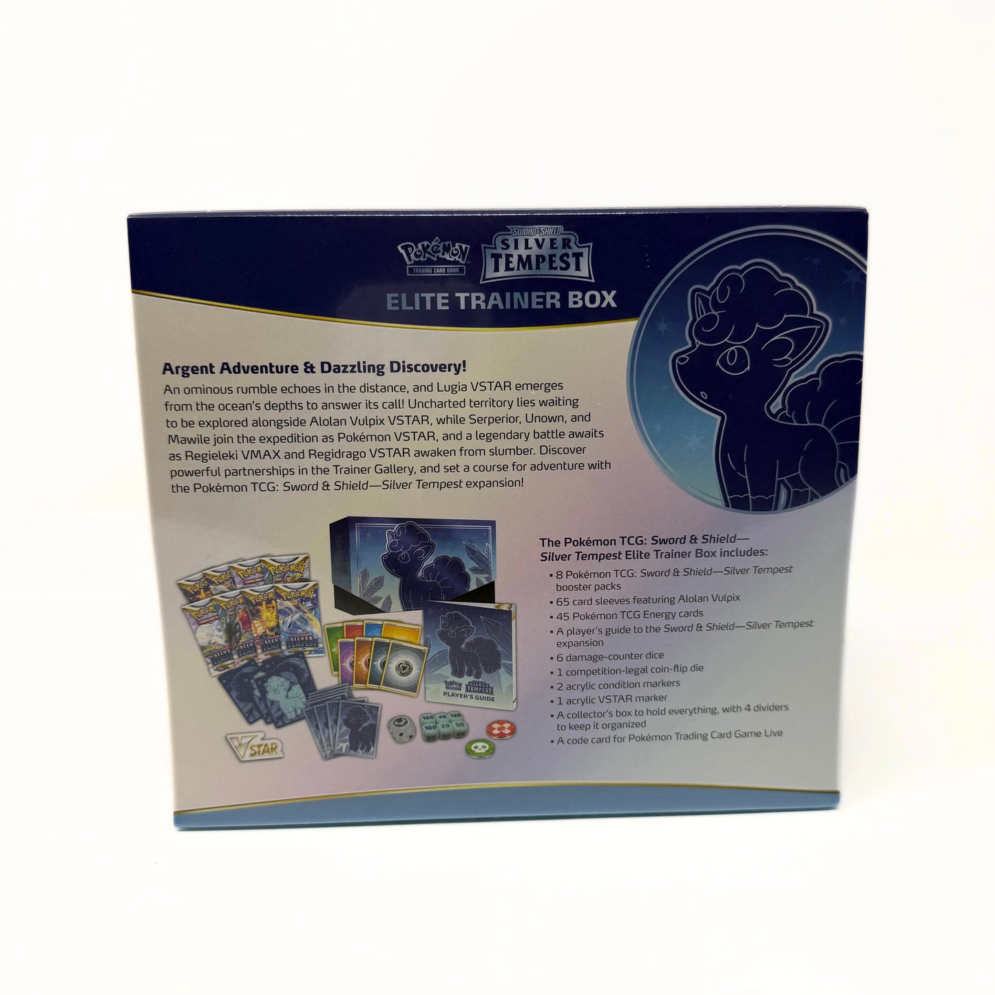 Silver Tempest Elite Trainer Box