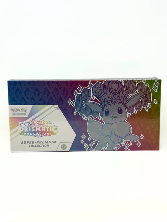 Prismatic Evolutions Super-Premium Collection