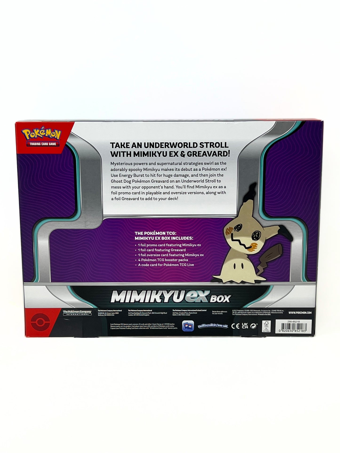 Mimikyu ex Box