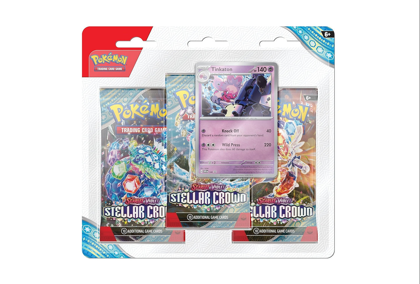 Stellar Crown 3-Pack Blister