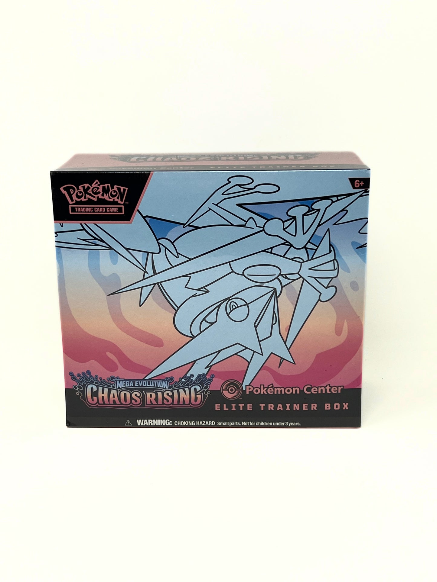 Chaos Rising Pokemon Center Elite Trainer Box