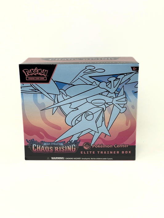 Chaos Rising Pokemon Center Elite Trainer Box