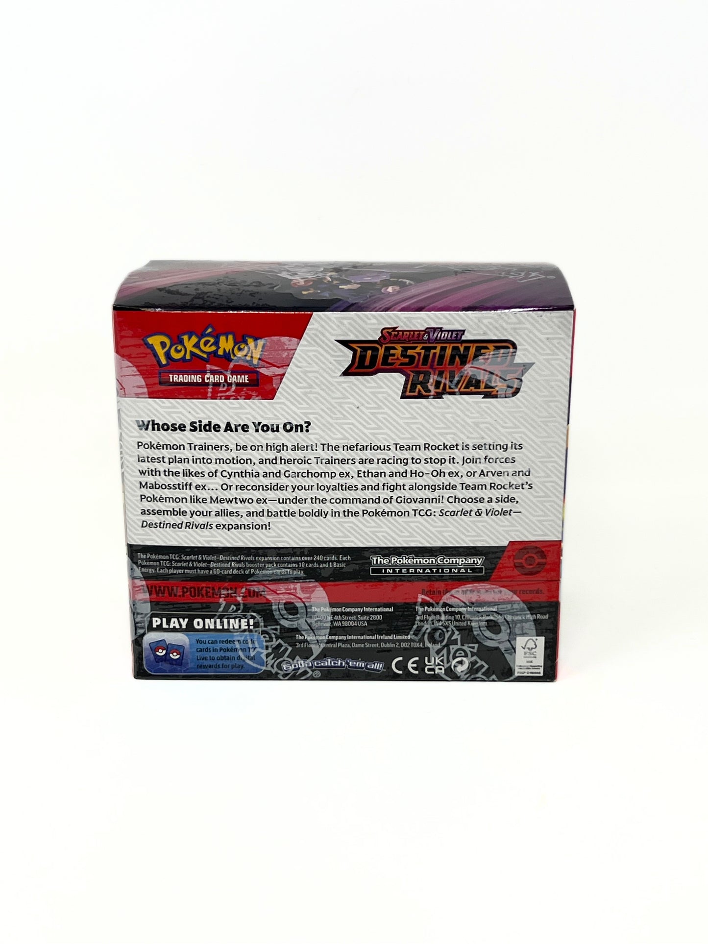 Destined Rivals Booster Box