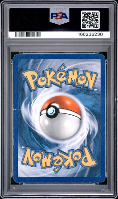 Raichu ex #98 PSA 1