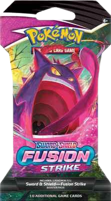 Fusion Strike - Sleeved Booster