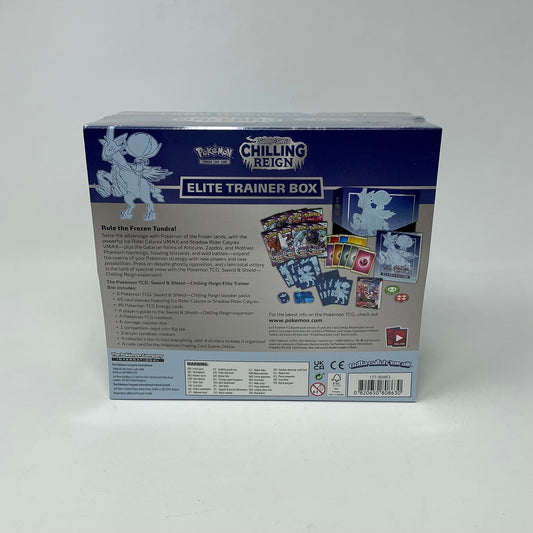 Chilling Reign Elite Trainer Box (Ice Rider)