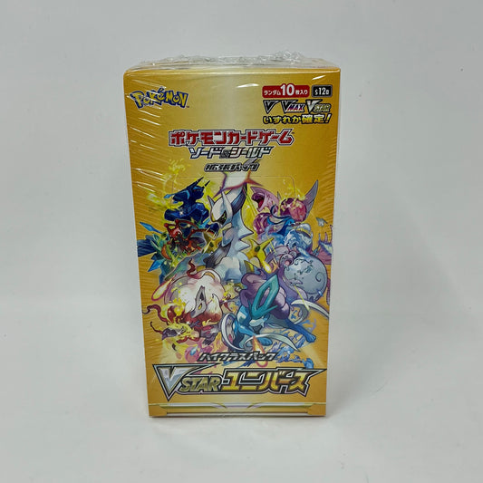 VSTAR Universe Booster Box (Japanese)