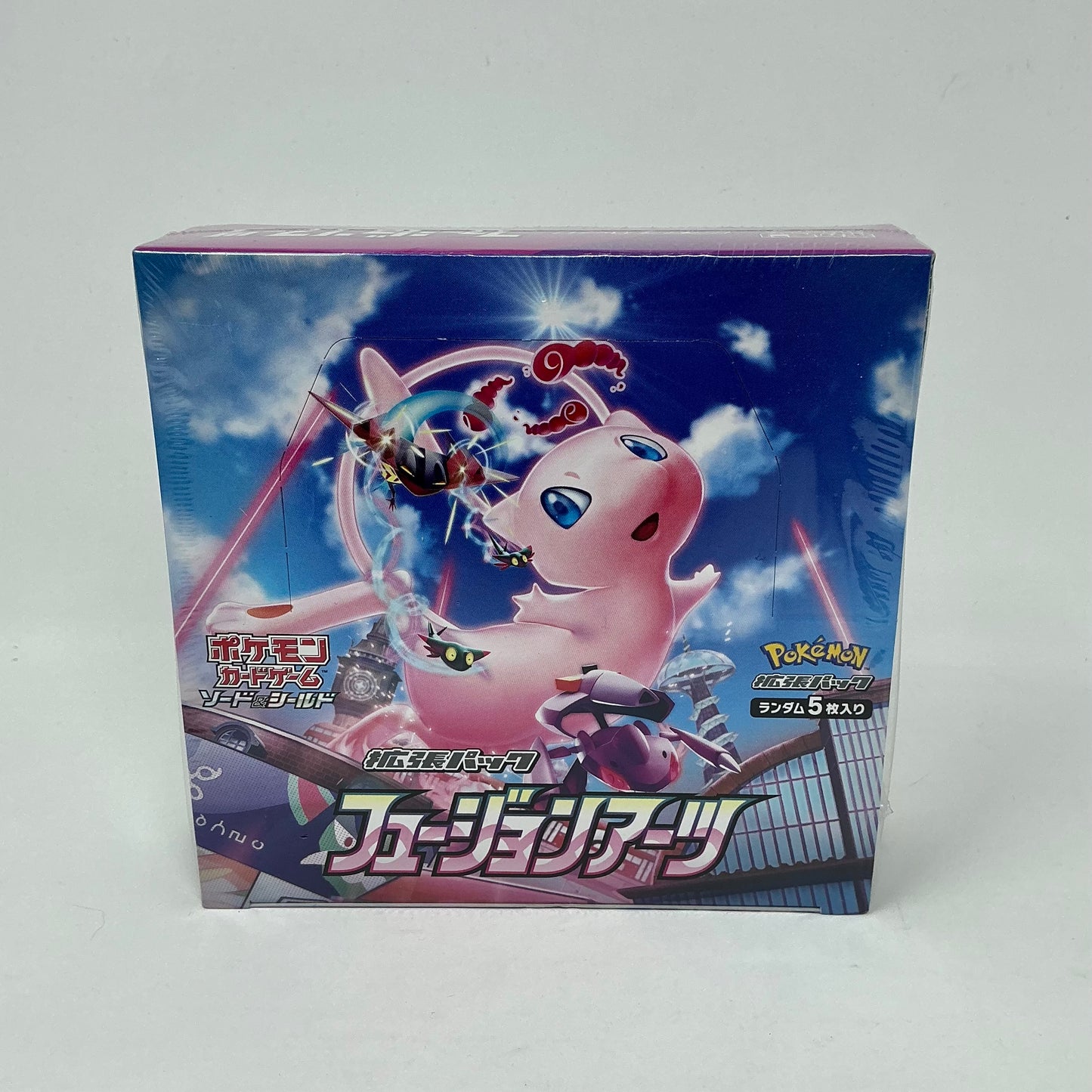 Fusion Arts Booster Box (Japanese) – swansemporium