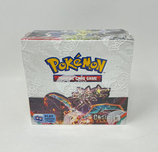 Obsidian Flames Booster Box