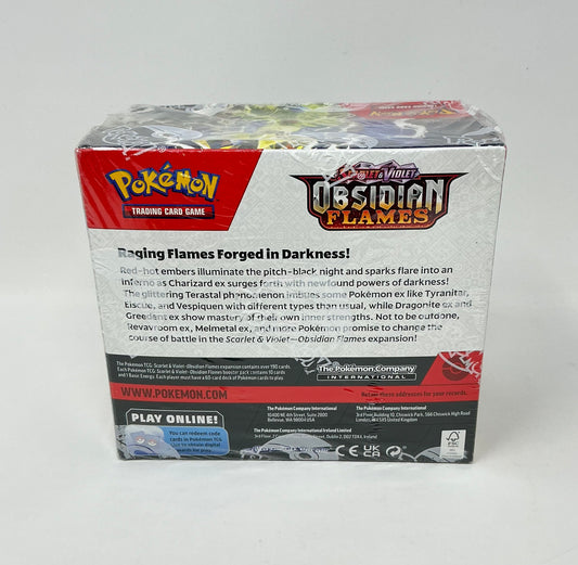 Obsidian Flames Booster Box