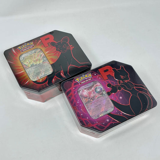 Team Rocket Tin (2x Tins)