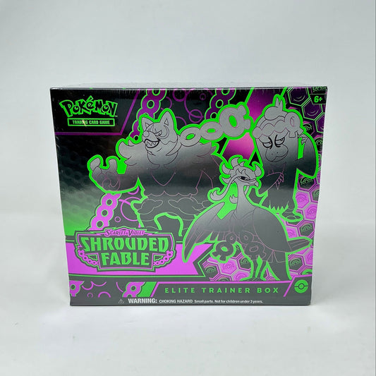 Shrouded Fable Elite Trainer Box