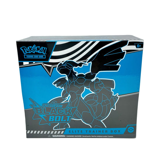 Black Bolt Elite Trainer Box