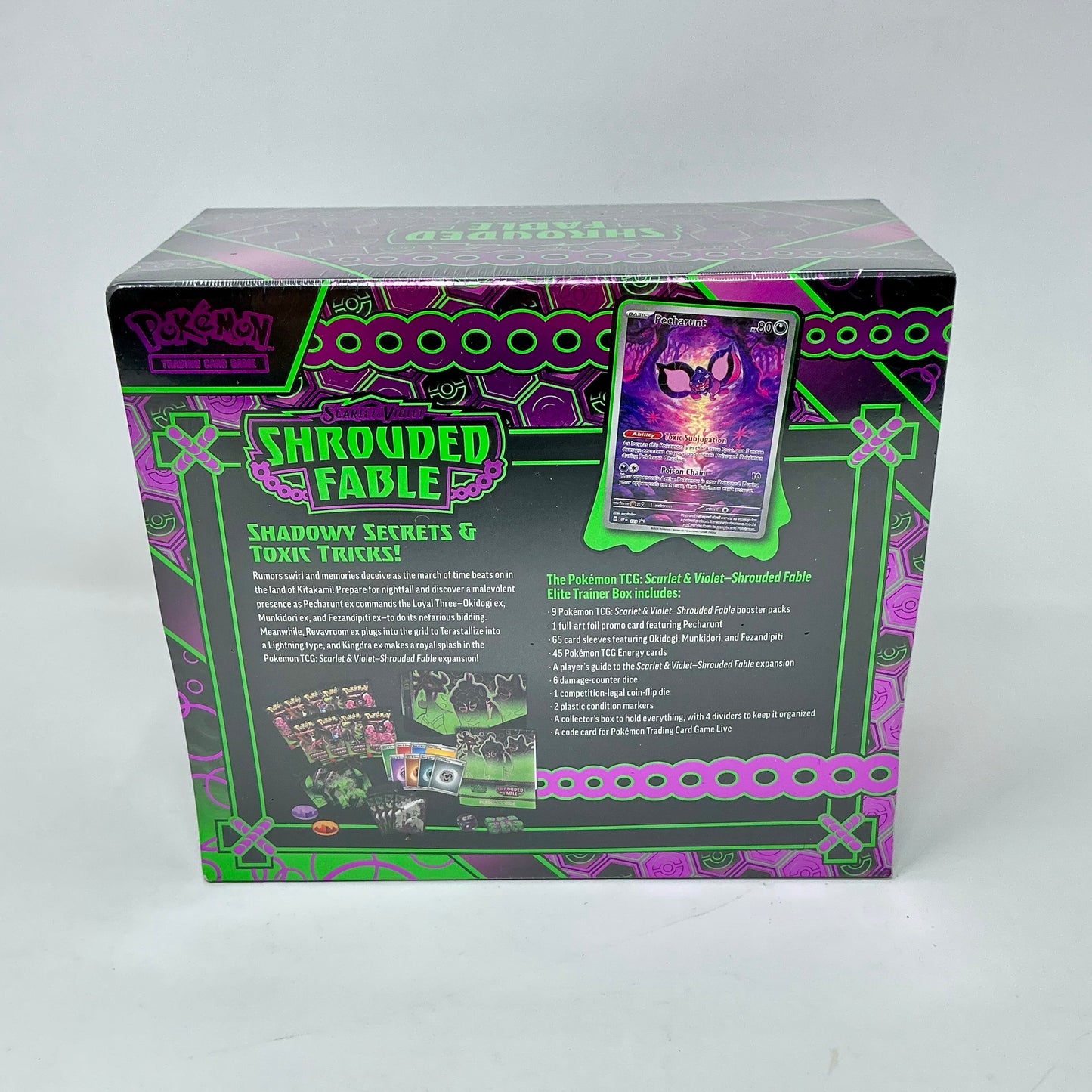 Shrouded Fable Elite Trainer Box