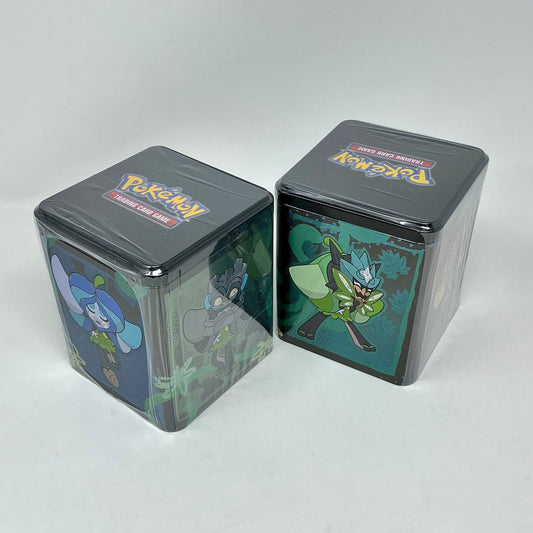 Stacking Tin Ogerpon (2x Tins)