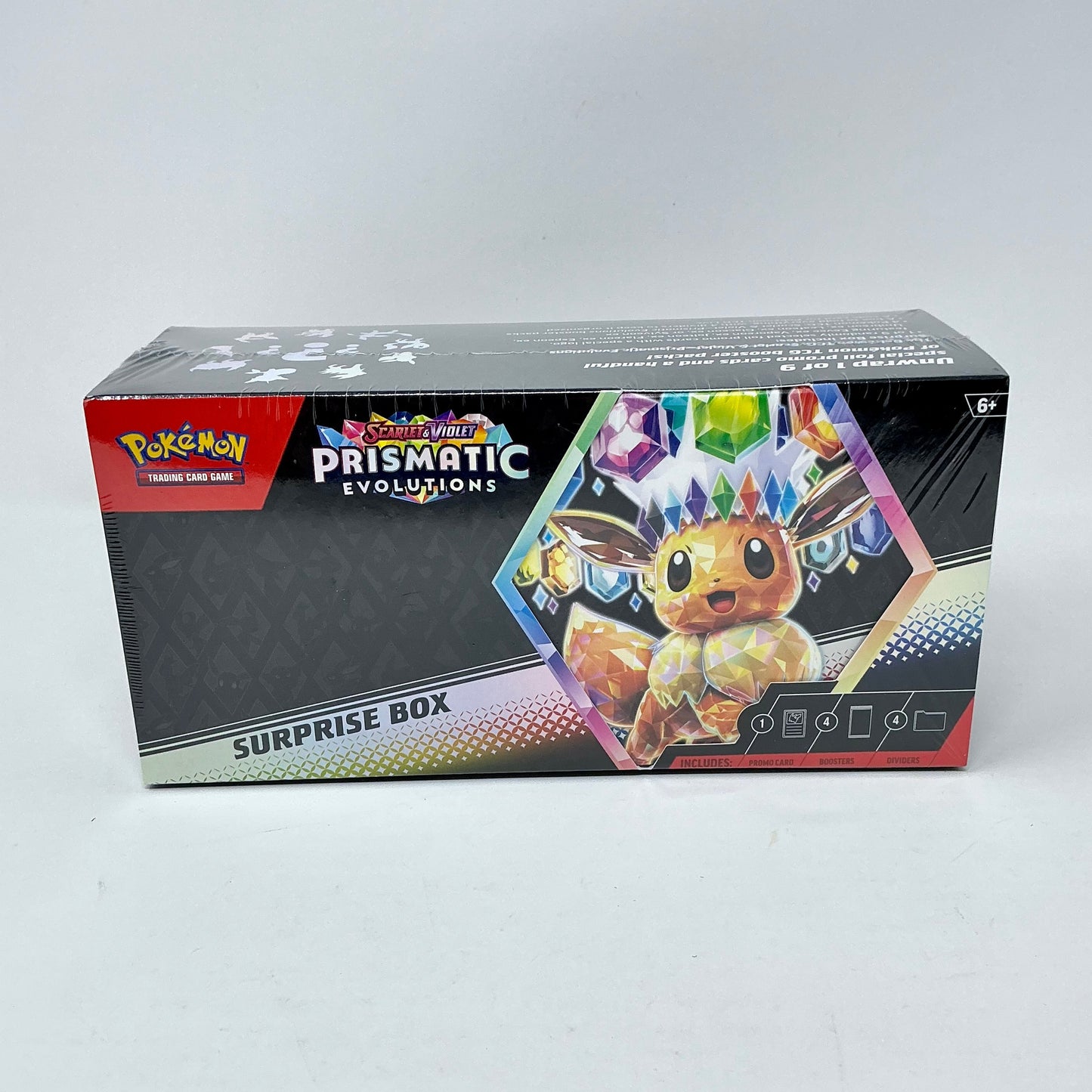 Prismatic Evolutions Surprise Box