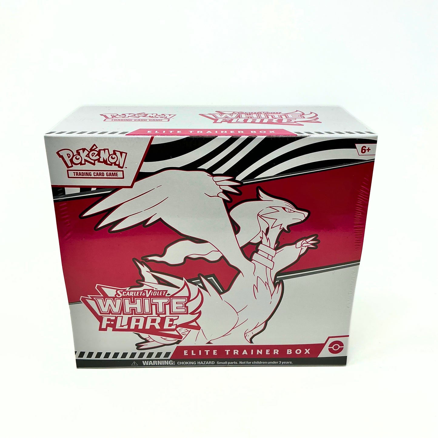 White Flare Elite Trainer Box