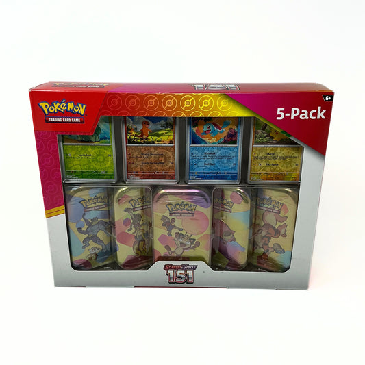 Costco 151 Mini Tin 5-pack (Meowth)